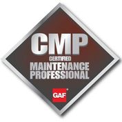 GAF Certified Maintenance Professional Logo